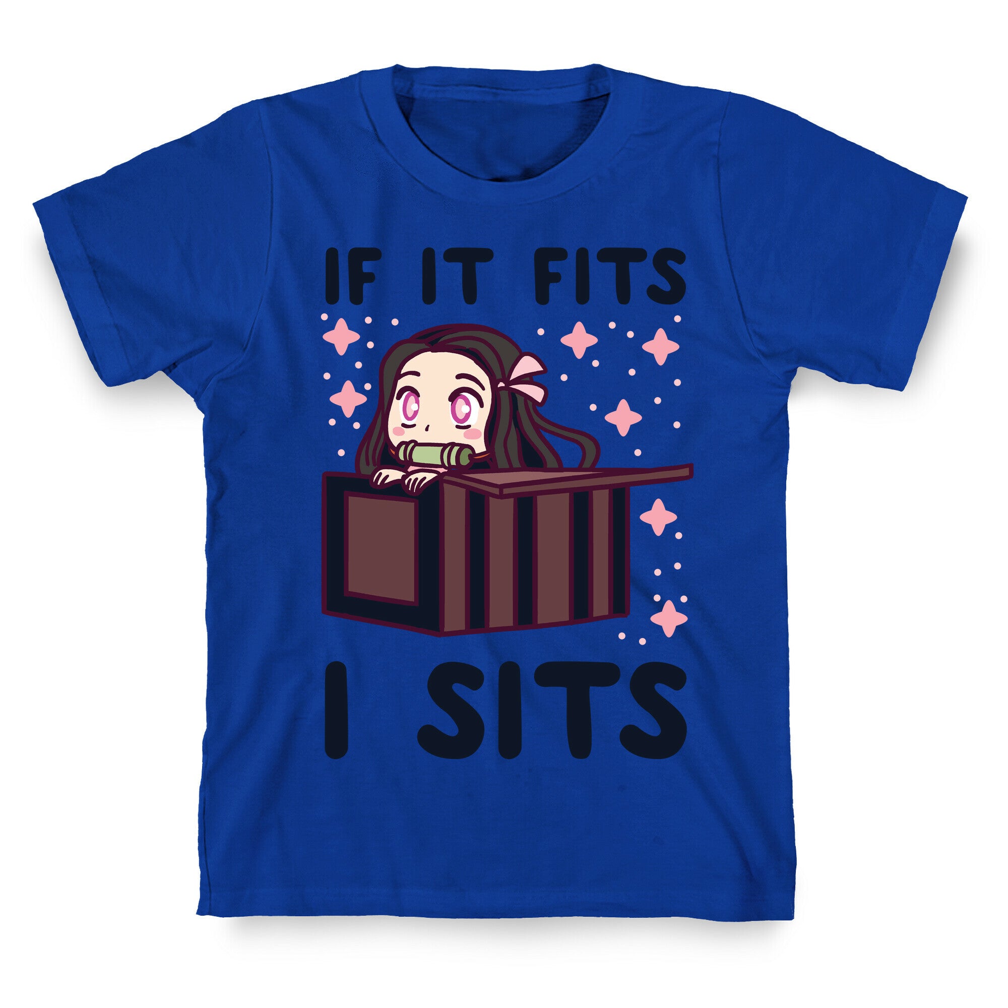 If It Fits, I Sits - Demon Slayer T-Shirt